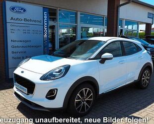 Ford Ford Puma Titanium Massagesitze Navi Ganzjahresrei Gebrauchtwagen