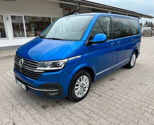 VW Volkswagen T6.1 Multivan 4Motion LED DSG Gebrauchtwagen