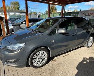 Opel Opel Astra J Lim. 5-trg. Edition*KLIMA*TEMPO* Gebrauchtwagen