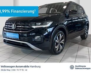 VW Volkswagen T-Cross 1.0 TSI DSG Life AHK AppConnect Gebrauchtwagen