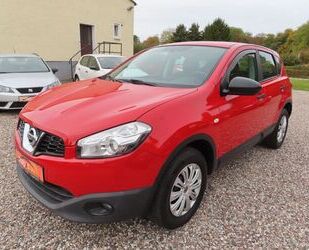 Nissan Nissan Qashqai Visia KLIMA ZV ALLWETTER Gebrauchtwagen