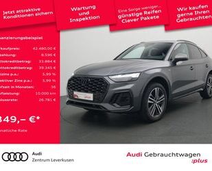 Audi Audi Q5 Sportback 50 TDI quattro S line ACC AHK 36 Gebrauchtwagen