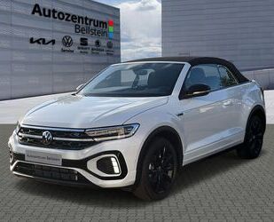 VW Volkswagen T-Roc Cabriolet 1.5 TSI DSG R-Line AHK Gebrauchtwagen