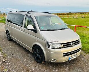 VW Volkswagen VW T5 Multivan lang - Top Ausstattung Gebrauchtwagen