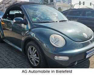 VW Volkswagen New Beetle Cabriolet 1.4 Gebrauchtwagen