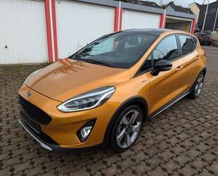 Ford Ford Fiesta Active Plus *2.Hand*Scheckheft*LED*ACC Gebrauchtwagen