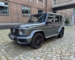 Mercedes-Benz Mercedes-Benz G63 AMG Edition 1 Exclusive Interieu Gebrauchtwagen