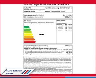 VW Volkswagen Golf VIII Variant 1.0 TSI Climatronic Gebrauchtwagen