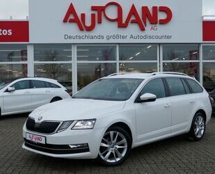 Skoda Skoda Octavia 1.6 TDI LED AHK Kamera Leder Sitzhei Gebrauchtwagen