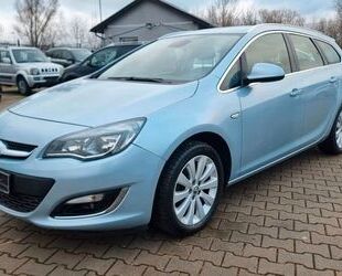 Opel Opel Astra Exklusiv Navi Tempo Klimatronik PDC 1.H Gebrauchtwagen