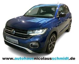 VW Volkswagen T-Cross Style 1.0 TSI DSG NAVI+RFK+APP Gebrauchtwagen