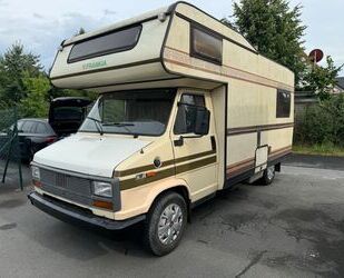 Fiat Fiat Ducato 2.5 TD Frankia Wohnmobil Oldtimer Oldtimer