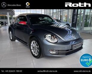 VW Volkswagen Beetle Cabriolet 2.0 TDI Club BMT Navi+ Gebrauchtwagen