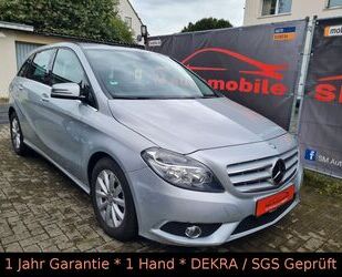 Mercedes-Benz Mercedes-Benz B 180 1.6i/Euro 6/NotBremsAss/Navi/S Gebrauchtwagen