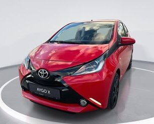 Toyota Toyota Aygo x-play touch / 5-tg / 1. Hd/ Rückfahrk Gebrauchtwagen