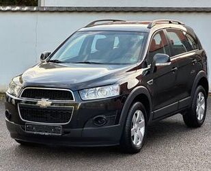 Chevrolet Chevrolet Captiva 2.2 D LS 2WD *Klima*Alu*Euro 5* Gebrauchtwagen