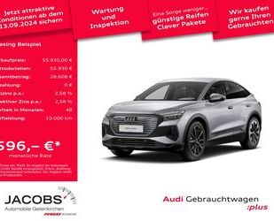 Audi Audi Q4 e-tron Sportback 45 quattro S line Int. AH Gebrauchtwagen