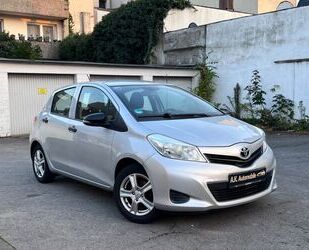 Toyota Toyota Yaris Cool 1.0 *2.Hand*Klima*Euro5* Gebrauchtwagen