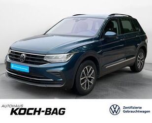 VW Volkswagen Tiguan 1.5TSI Life Navi LED AHK Gebrauchtwagen