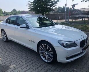 BMW BMW 740d Perlmutt 21 Zoll Gebrauchtwagen