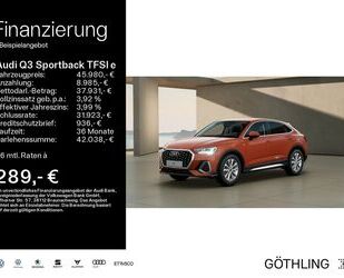 Audi Audi Q3 Sportback TFSI e 45 S line S tro*LED*Virtu Gebrauchtwagen