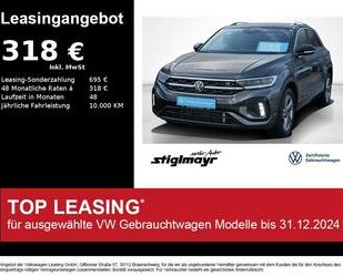 VW Volkswagen T-Roc R-Line 2.0 TDI DSG Navi Park-Assi Gebrauchtwagen