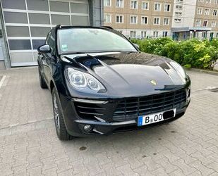 Porsche Porsche Macan S - AHK Luft CarPlay +deutsches Fahr Gebrauchtwagen