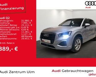 Audi Audi Q2 advanced 35 TFSI S tronic AHK VIRTUAL E-KL Gebrauchtwagen