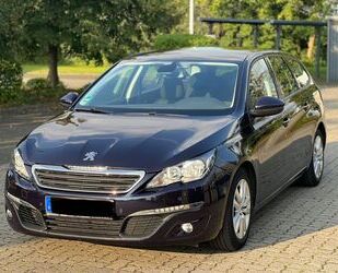 Peugeot Peugeot 308 PureTech 110 Style SW Top Zustand Gara Gebrauchtwagen