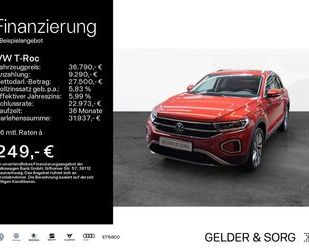 VW Volkswagen T-Roc Style 1.5 TSI AHK*MATRIX*CarPlay* Gebrauchtwagen