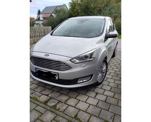 Ford Ford C-Max 1,0 Titanium unfallfrei, Scheckheft gep Gebrauchtwagen