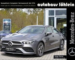 Mercedes-Benz Mercedes-Benz CLA 200 Coupé AMG SPUR+AMBIENTE+LED+ Gebrauchtwagen