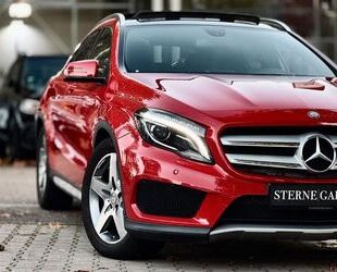 Mercedes-Benz Mercedes-Benz GLA 200 AMG-LINE/TEMPO/PANO/SITZH/ST Gebrauchtwagen