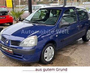 Renault Renault Clio II 3 Trg Klima Allwetter HU/AU NEU 80 Gebrauchtwagen