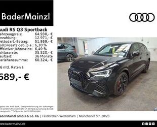 Audi Audi RS Q3 Sportback Matrix Sonos 280km/h RS-Abgas Gebrauchtwagen