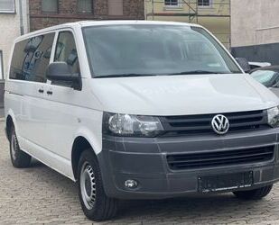 VW Volkswagen T5 Transporter Kasten-Kombi Kombi lang Gebrauchtwagen