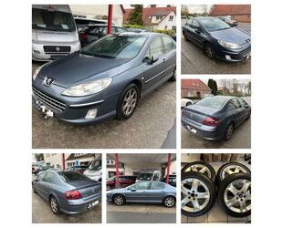 Peugeot Peugeot 407 LIM 2.0 16V TENDANCE*KLIMAUT*RCD*PDC*L Gebrauchtwagen