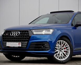 Audi Audi SQ7 4.0 TDI *UNFALLFREI *RS-SITZE *SEEPANGBLA Gebrauchtwagen