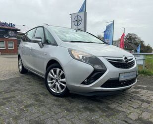 Opel Opel Zafira C Tourer Edition 7 SITZE NAVI TEMPO AH Gebrauchtwagen