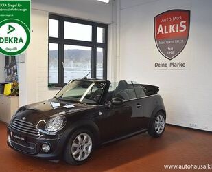 Mini MINI Cooper D Cabrio+Navi+Bi-Xenon+Garantie Gebrauchtwagen