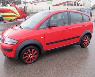 Audi Audi A2 1.6 FSI - Colour Storm Rot Gebrauchtwagen