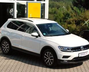 VW Volkswagen Tiguan 2.0 TDI SCR LED, EURO 6, PDC, 17 Gebrauchtwagen