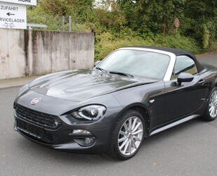 Fiat Fiat 124 Spider Lusso Leder Kamera Navi 1. Hand Gebrauchtwagen