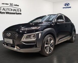 Hyundai Hyundai KONA 1.6 T-GDi DCT 4WD Style LED NAVI Tech Gebrauchtwagen