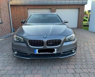 BMW BMW 520dA Touring Luxury Line, Pano, Leder, Head u Gebrauchtwagen