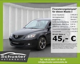 Mazda Mazda 3 Sport Active 2.0*AHK Temp Keyless Klimaaut Gebrauchtwagen