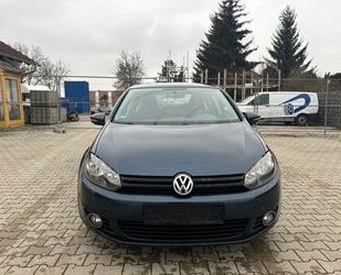 VW Volkswagen Golf VI 2.0 TDI Trendline Euro5*KlimaA* Gebrauchtwagen