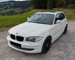 BMW BMW 120d Navi Xenon Schiebedach Gebrauchtwagen