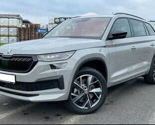 Skoda Skoda Kodiaq Sportline 4x4 2.0TSI DSG 140KW/190PS Gebrauchtwagen