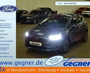 Ford Ford Fiesta Titanium Mild-Hybrid Navi WiPa DAB LED Gebrauchtwagen